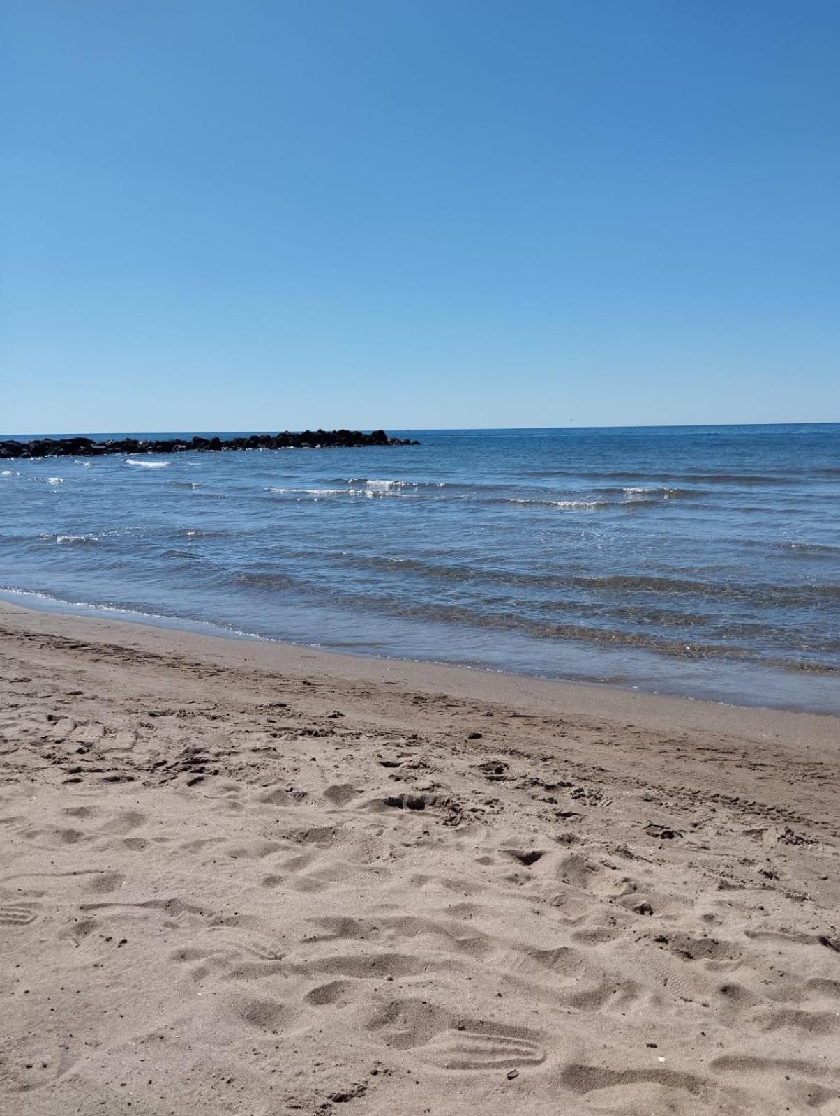 Du Cote De Chez Swann A 150 M De La Plage Vias Exterior foto